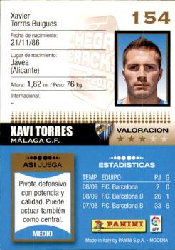 2009-10 Panini Megacracks #154 Xavi Torres Back