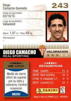 2009-10 Panini Megacracks #243 Diego Camacho Back