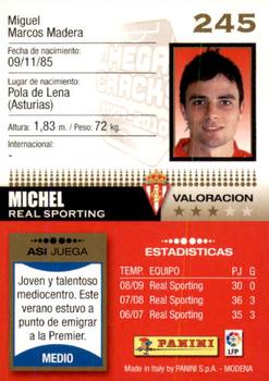 2009-10 Panini Megacracks #245 Michel Back