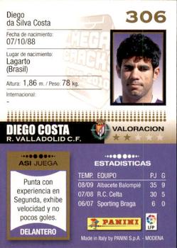 2009-10 Panini Megacracks #306 Diego Costa Back