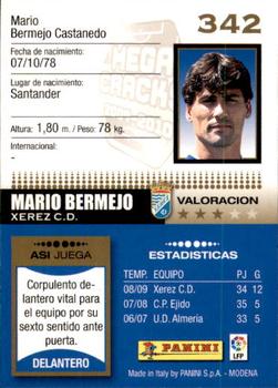 2009-10 Panini Megacracks #342 Mario Bermejo Back