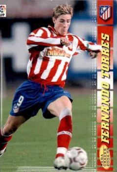 2004-05 Panini Megacracks #54 Fernando Torres Front