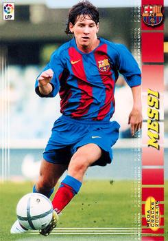 2004-05 Panini Megacracks #71bis Messi Front
