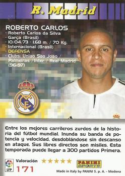 2004-05 Panini Megacracks #171 Roberto Carlos Back