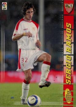 2004-05 Panini Megacracks #275bis Sergio Ramos Front