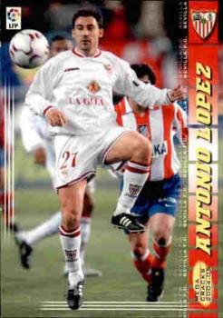 2004-05 Panini Megacracks #282 Antonio Lopez Front