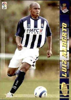 2004-05 Panini Megacracks #297bis Luiz Alberto Front