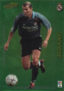 2004-05 Panini Megacracks #384 Zidane Front