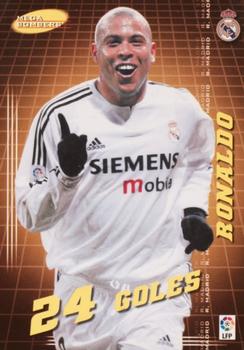 2004-05 Panini Megacracks #397 Ronaldo Front