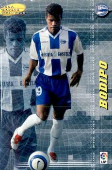 2004-05 Panini Megacracks #439 Bodipo Front