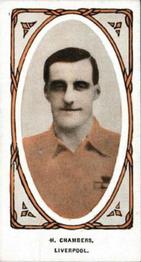 1924 John Filshill Ltd. Footballers #NNO Harry Chambers Front