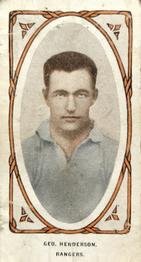 1924 John Filshill Ltd. Footballers #NNO George Henderson Front