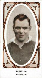 1924 John Filshill Ltd. Footballers #NNO Jock Hutton Front