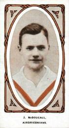 1924 John Filshill Ltd. Footballers #NNO Jock McDougall Front