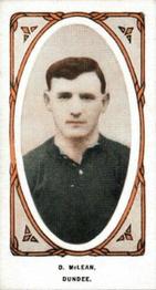 1924 John Filshill Ltd. Footballers #NNO David McLean Front