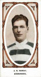 1924 John Filshill Ltd. Footballers #NNO James Ramsay Front
