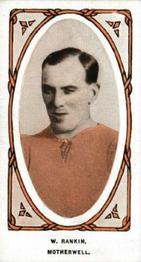 1924 John Filshill Ltd. Footballers #NNO Willie Rankin Front