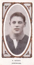 1924 John Filshill Ltd. Footballers #NNO Harry Ritchie Front
