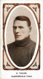 1924 John Filshill Ltd. Footballers #NNO Edward Taylor Front