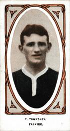 1924 John Filshill Ltd. Footballers #NNO Tom Townsley Front