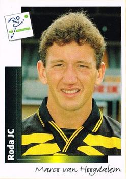 1995-96 Panini Voetbal 96 Stickers #39 Marco van Hoogdalem Front