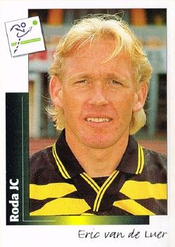 1995-96 Panini Voetbal 96 Stickers #40 Eric van der Luer Front