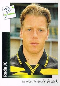 1995-96 Panini Voetbal 96 Stickers #43 Erwin Vanderbroeck Front