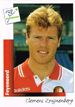 1995-96 Panini Voetbal 96 Stickers #94 Clemens Zwijnenberg Front