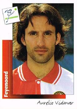 1995-96 Panini Voetbal 96 Stickers #107 Aurelio Vidmar Front