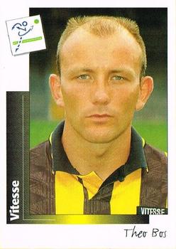 1995-96 Panini Voetbal 96 Stickers #155 Theo Bos Front
