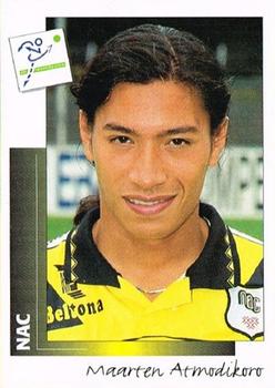 1995-96 Panini Voetbal 96 Stickers #241 Maarten Atmodikoro Front