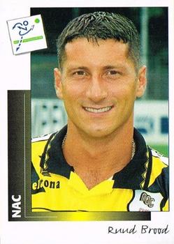 1995-96 Panini Voetbal 96 Stickers #242 Ruud Brood Front