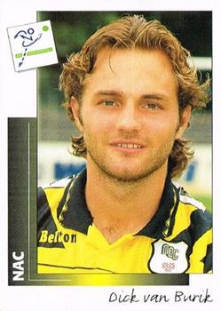 1995-96 Panini Voetbal 96 Stickers #243 Dick van Burik Front