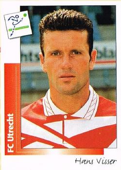 1995-96 Panini Voetbal 96 Stickers #280 Hans Visser Front