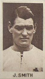 1927 Roche & Co. Ltd The Rising Sun Famous Footballers #17 Joe Smith Front