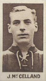1927 Roche & Co. Ltd The Rising Sun Famous Footballers #19 Jimmy McClelland Front