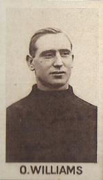 1927 Roche & Co. Ltd The Rising Sun Famous Footballers #35 Owen Williams Front