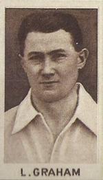 1927 Roche & Co. Ltd The Rising Sun Famous Footballers #39 Len Graham Front