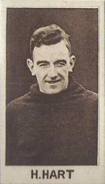 1927 Roche & Co. Ltd The Rising Sun Famous Footballers #46 Hunter Hart Front