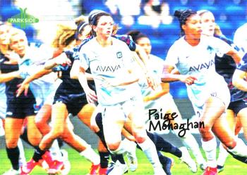 2021 Parkside NWSL Premier Edition - Majesty #M4 Paige Monaghan Front