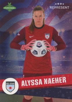 2021 Parkside NWSL Premier Edition - Represent #R2 Alyssa Naeher Front