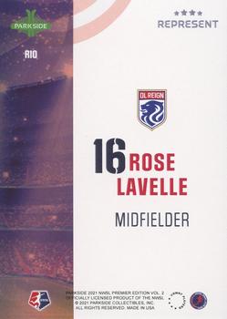 2021 Parkside NWSL Premier Edition - Represent #R10 Rose Lavelle Back