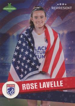 2021 Parkside NWSL Premier Edition - Represent #R10 Rose Lavelle Front