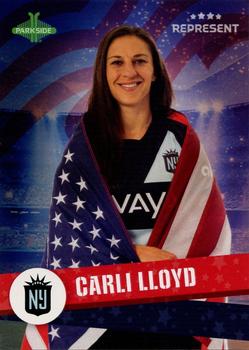 2021 Parkside NWSL Premier Edition - Represent #R13 Carli Lloyd Front