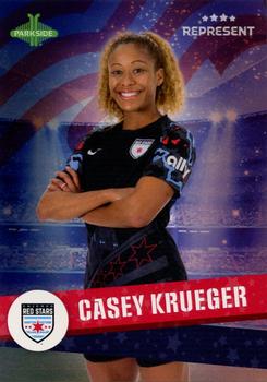 2021 Parkside NWSL Premier Edition - Represent #R16 Casey Krueger Front