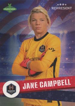 2021 Parkside NWSL Premier Edition - Represent #R17 Jane Campbell Front