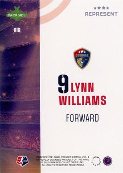2021 Parkside NWSL Premier Edition - Represent #R18 Lynn Williams Back