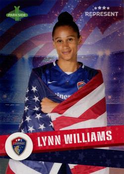 2021 Parkside NWSL Premier Edition - Represent #R18 Lynn Williams Front