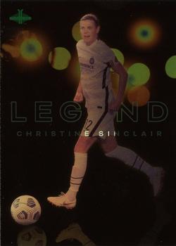 2021 Parkside NWSL Premier Edition - Legends Foil #L9 Christine Sinclair Front