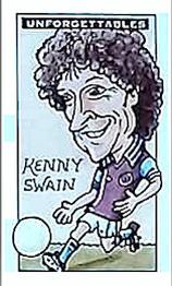 1997-98 Unforgettables Aston Villa League Champions 1980-81 #NNO Kenny Swain Front